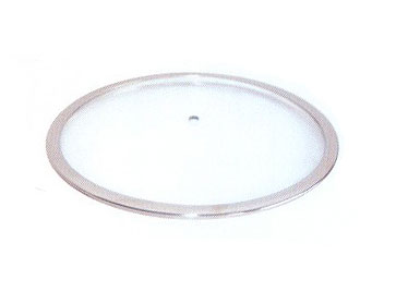 Round and wide flass lid G
