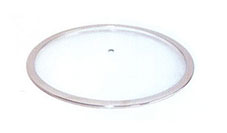 Round and wide flass lid G